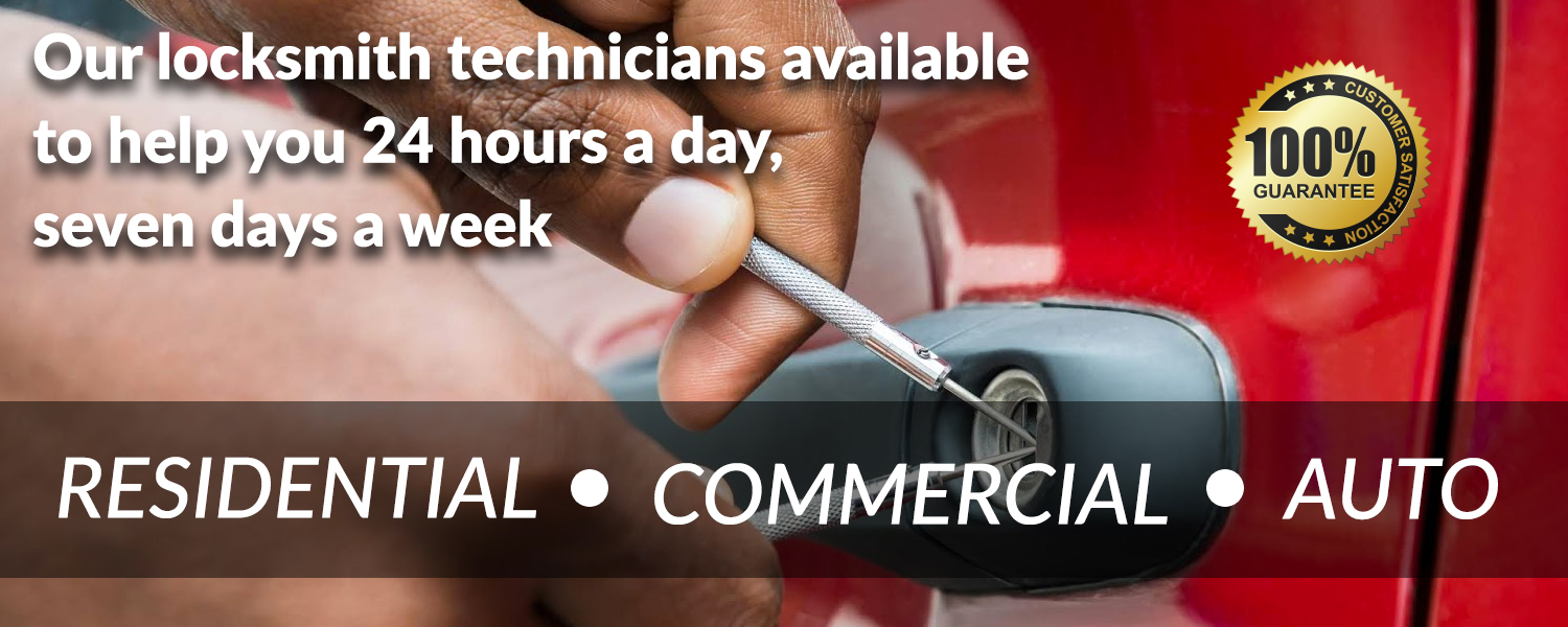 {site.name} technician installing a commercial lock and access control system in the Vaal Triangle